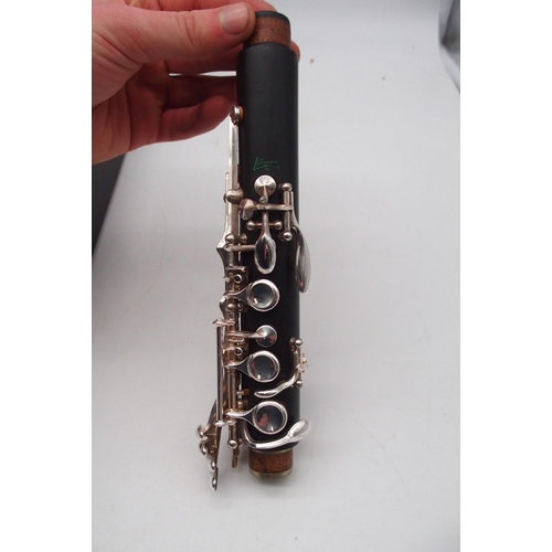 290 - Buffet Crampton Paris Clarinet Set of Two. A pair of clarinets; Buffet Bb Clarinet RC GL LP Professi... 