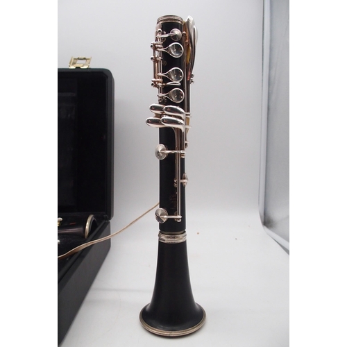 Buffet Crampton Paris Clarinet Set of Two. A pair of clarinets