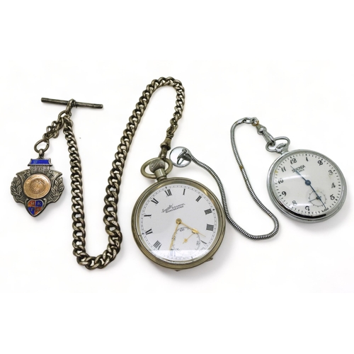 Chain attached to online pocket watch