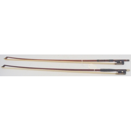 309A - A violin bow 61 grams and another 61 grams