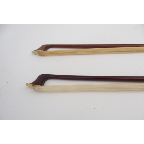 309A - A violin bow 61 grams and another 61 grams