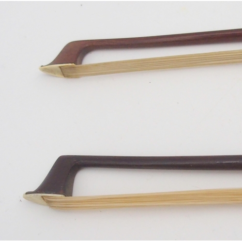 309B - A violin bow 62 grams and another 59 grams (2)