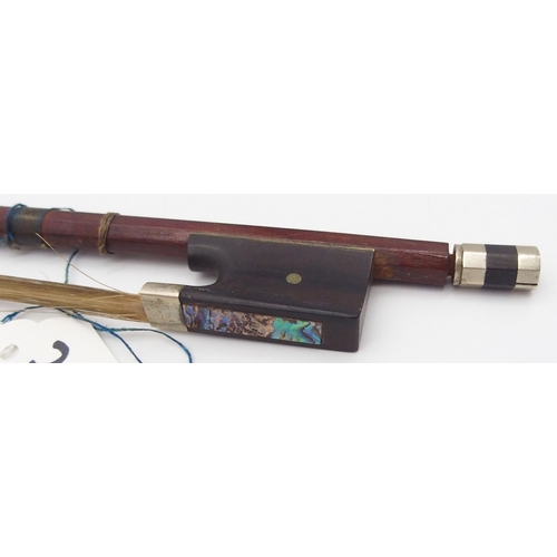 309H - A violin bow 60 grams 