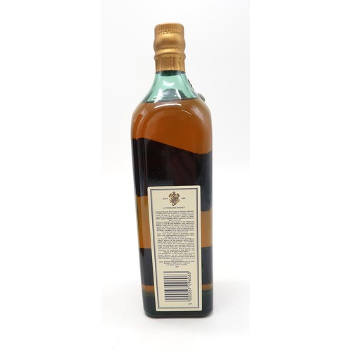 2637 - JOHNNIE WALKER BLUE LABEL 75CL BLENDED WHISKYbottle no. M40544JW, 43% ABV, cased... 