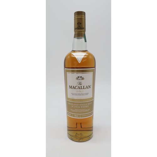 2638 - MACALLAN GOLD SPEYSIDE SINGLE MALT40% ABV / 70cl, cased