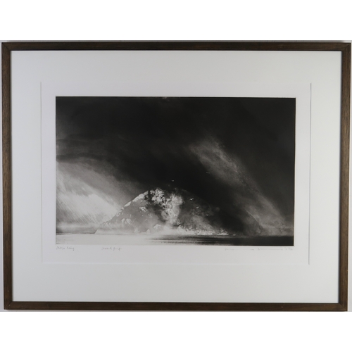 3063 - NORMAN ACKROYD CBE RA (BRITISH B.1938)AILSA CRAIG (1986)Etching, signed in pencil, inscribed with ti... 