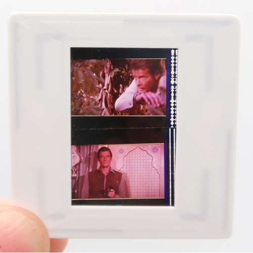 474 - James Bond: a large quantity of colour film cells/photographic slides, with further lengths of film ... 