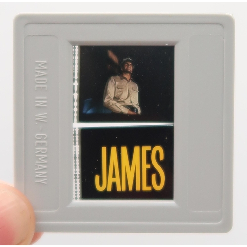 474 - James Bond: a large quantity of colour film cells/photographic slides, with further lengths of film ... 