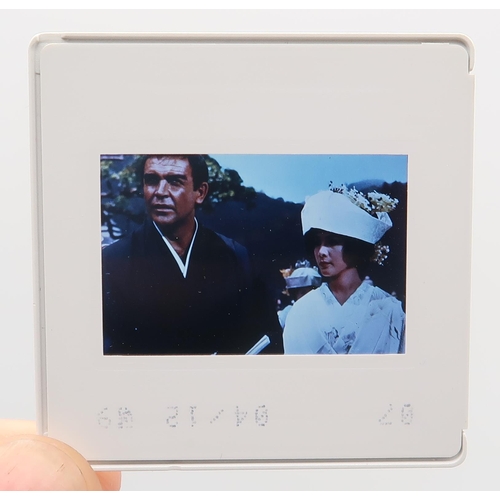 474 - James Bond: a large quantity of colour film cells/photographic slides, with further lengths of film ... 