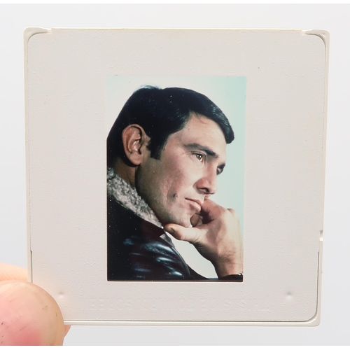 474 - James Bond: a large quantity of colour film cells/photographic slides, with further lengths of film ... 