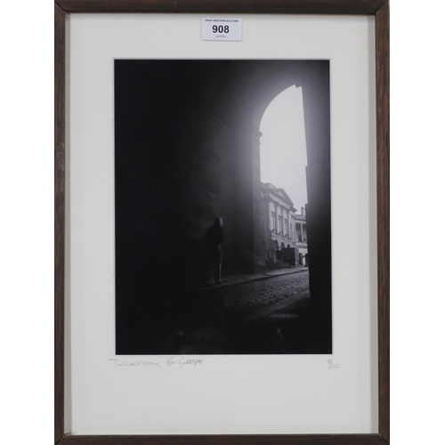 908 - TRICIA MALLEY & RON GILLESPIE (SCOTTISH CONTEMPORARY)  Photograph, signed lower left, ... 