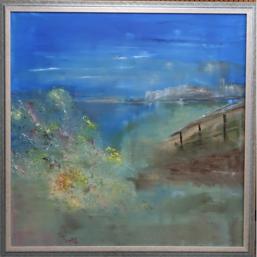 935 - CHRISTINA JAMES GARDINER (ENGLISH CONTEMPORARY) NAMED MEMORIES Oil on canvas, signed lower... 