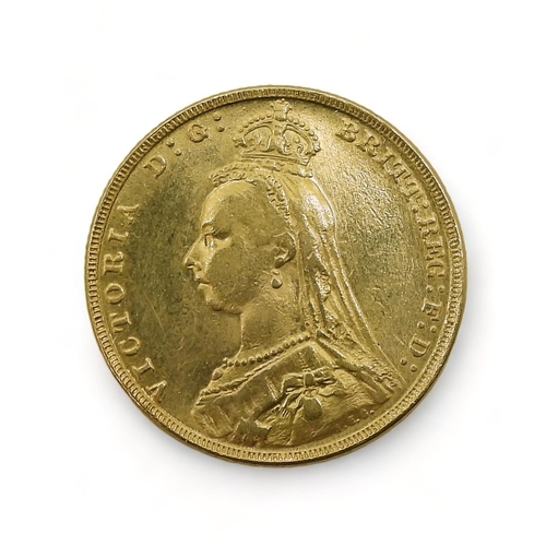 Victoria (1837-1901) 1 Sovereign 1889