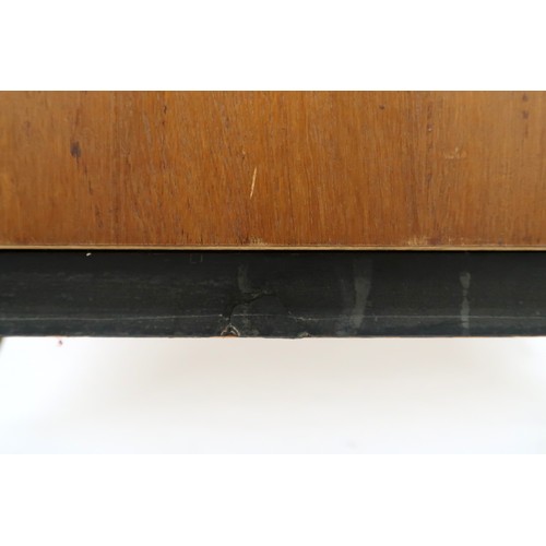 2105A - A MID 20TH CENTURY JOHN & SYLVIA REID FOR STAG S RANGE SUITE consisting a sideboard with pa... 