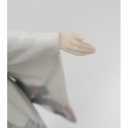 217 - Six Lladro Geisha figures 