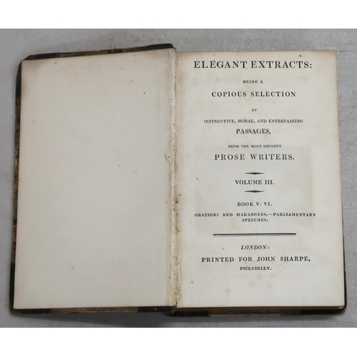 503 - Elegant Epistles: Being a Copious Selection of Instructive, Moral and Entertaining Letters, from the... 