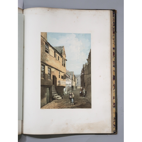 505 - Relics of Ancient Architecture and Other Picturesque Scenes in Glasgow Published and Lithographed in... 