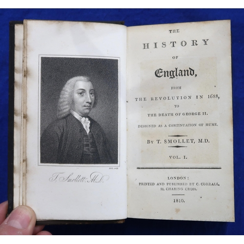 510 - Hume (David) A History of England, From the Invasion of Julius Caesar to the Revolution in 1688C. Co... 