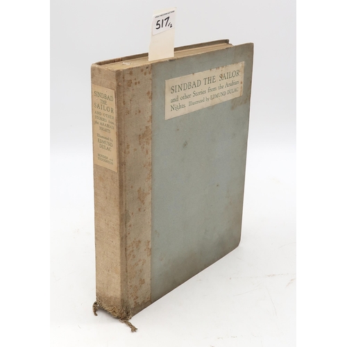 517 - Darwin (Bernard & Elinor) The Tale of Mr TootleooThe Nonesuch Press, London, no date, circa-1925... 