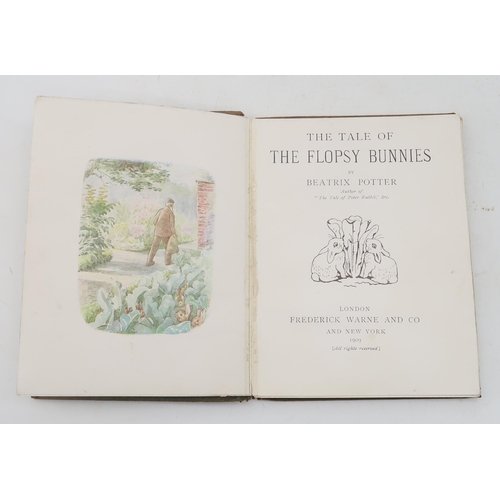 519 - Potter (Beatrix) The Tale of the Flopsy BunniesFrederick Warne and Co., London, 1909, first editionA... 