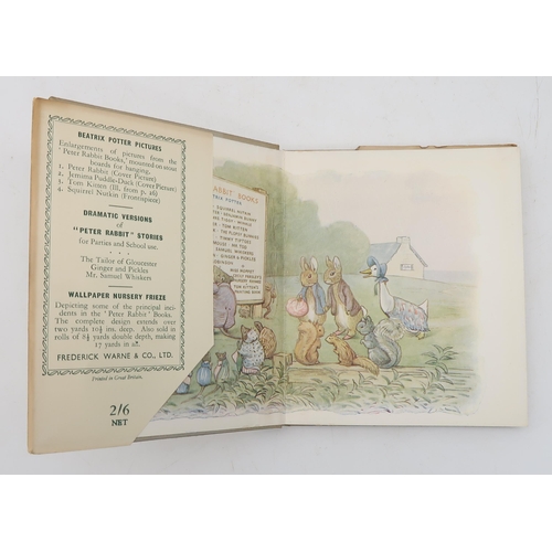 519 - Potter (Beatrix) The Tale of the Flopsy BunniesFrederick Warne and Co., London, 1909, first editionA... 