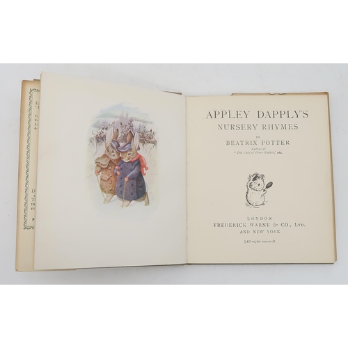 519 - Potter (Beatrix) The Tale of the Flopsy BunniesFrederick Warne and Co., London, 1909, first editionA... 