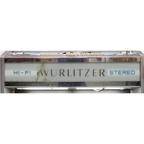 460 - WURLITZER LYRIC HI-FI STEREO Jukebox circa 1966  (spin wheel selection system) serial number 4D78637... 