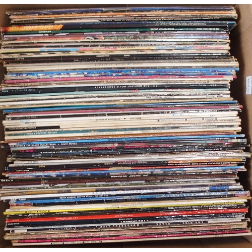 465 - VVINYL RECORDS three boxes of soul, pop and rock vinyl records