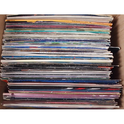 465 - VVINYL RECORDS three boxes of soul, pop and rock vinyl records