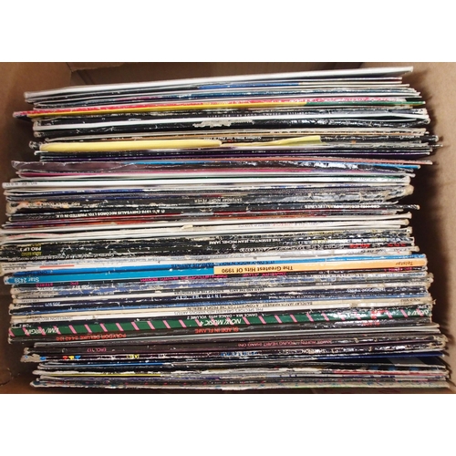 465 - VVINYL RECORDS three boxes of soul, pop and rock vinyl records