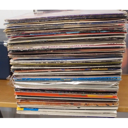 469 - VINYL RECORDS three boxes of EP and LP pop, rock and soul vinyl records