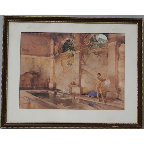 911 - AFTER WILLIAM RUSSELL FLINT (SCOTTISH 1880-1969) A collection of 7 print multiples (7)... 