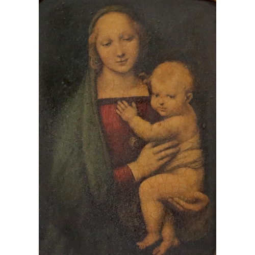 AFTER RAFFAELLO SANZIO (ITALIAN 1483-1520) MADONNA DEL GRANDUCA Print ...