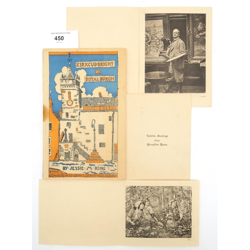 450 - King, Jessie Marion Kirkcudbright: A Royal BurghGowans and Gray, London & Glasgow, 1934Together ... 