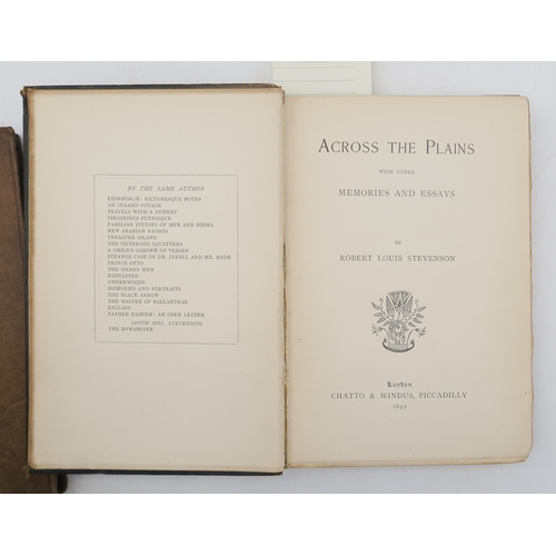 453 - Stevenson, Robert Louis Treasure IslandCassell & Company, London, 1884, second editionIsland Nig... 