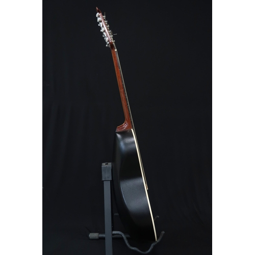 353 - An Ovation 12 string acoustic guitar, model 1155, serial number 307217 this 20 fret guitar come... 