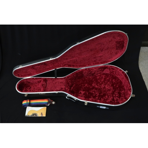 353 - An Ovation 12 string acoustic guitar, model 1155, serial number 307217 this 20 fret guitar come... 