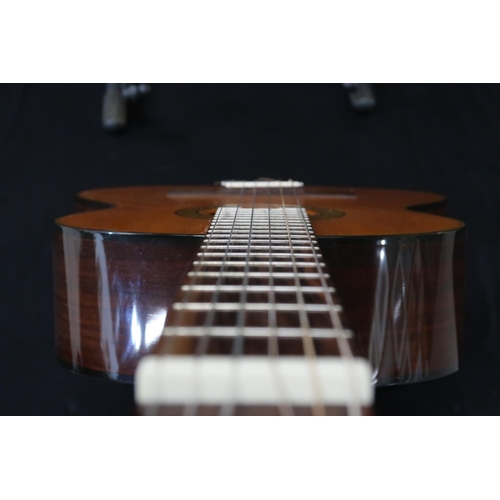 362 - A Takamine G Series six string classical acoustic guitar model number G128S 19 fret , nylon strung w... 