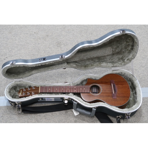 363 - An Ibanez EWP14WB Piccolo six string guitar, this steel string mini guitar has 19 frets and a TGI fi... 