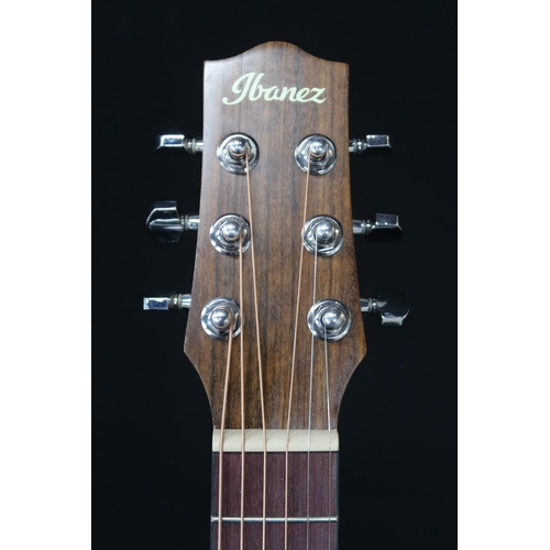 363 - An Ibanez EWP14WB Piccolo six string guitar, this steel string mini guitar has 19 frets and a TGI fi... 