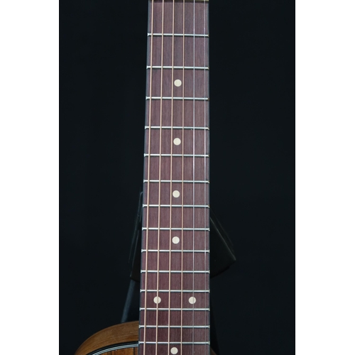 363 - An Ibanez EWP14WB Piccolo six string guitar, this steel string mini guitar has 19 frets and a TGI fi... 