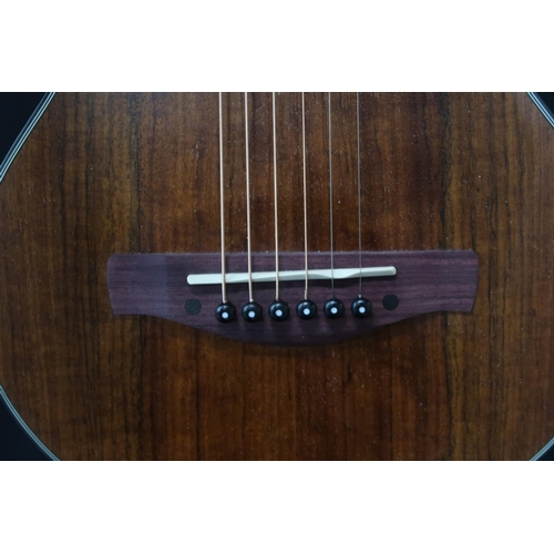 363 - An Ibanez EWP14WB Piccolo six string guitar, this steel string mini guitar has 19 frets and a TGI fi... 