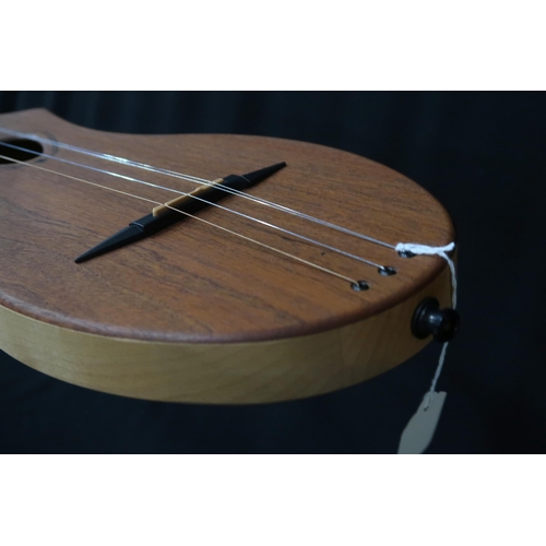 367 - A Seagull 4-string diatonic acoustic dulcimer in mahogany