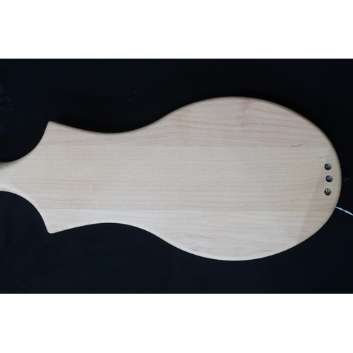 367 - A Seagull 4-string diatonic acoustic dulcimer in mahogany