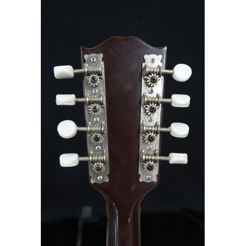 388 - COLUMBUS a vintage 1960's Columbus electro acoustic archtop mandolin 20 frets.This Instrument is fro... 