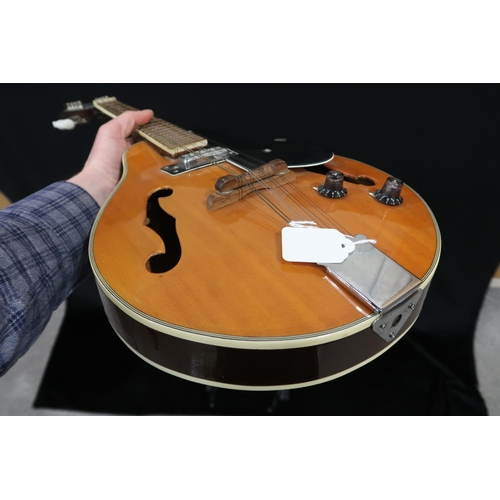 388 - COLUMBUS a vintage 1960's Columbus electro acoustic archtop mandolin 20 frets.This Instrument is fro... 