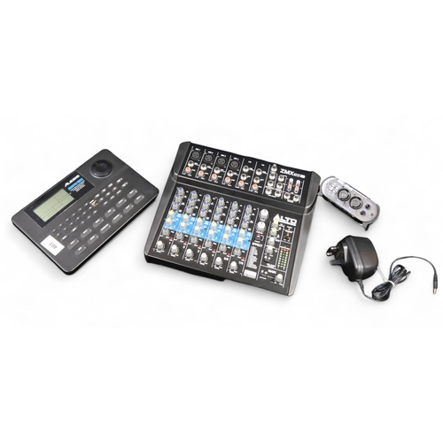 401 - ZMX 122FX Alto Professional 8 line together with an Alexsis SR-16 16 bit stereo drum machine (af)Thi... 