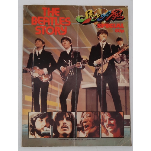 414 - The Beatles a lot comprising various A & B & C chewing gum cards featuring the Beatles, Roll... 