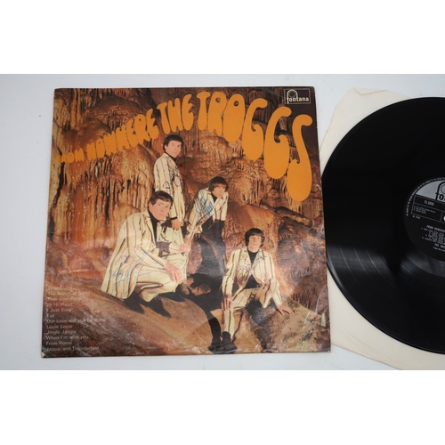 416 - The Troggs From Nowhere TL.5355 Mono bearing signatures