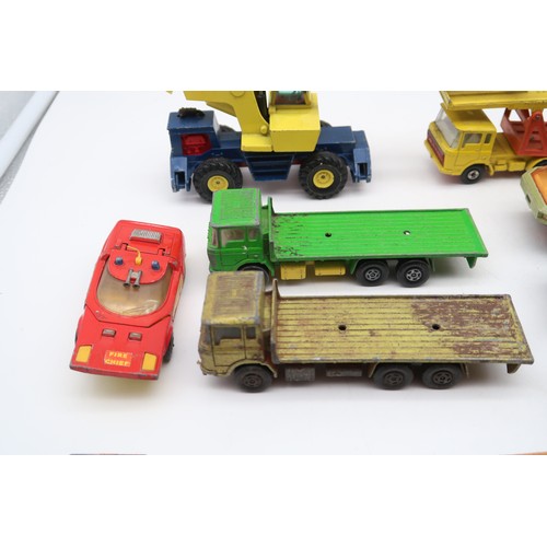 523 - A boxed Corgi 1103 Chubb Pathfinder Airport Crash Truck, 1118 Chubb Pathfinder and 1101 Warner &... 